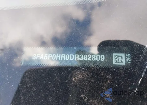 2013 Ford Fusion Se z USA, uszkodzony, nr VIN 3FA6P0HR0DR382809